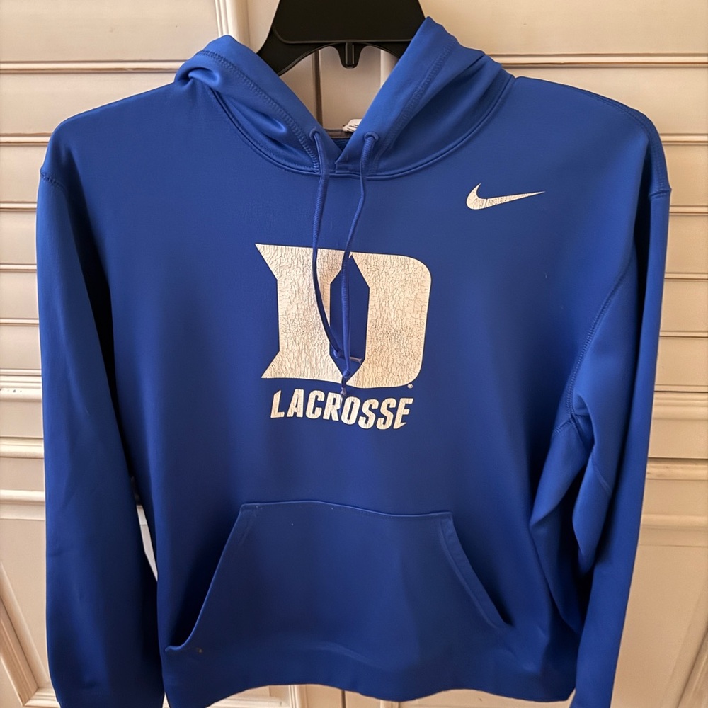 Nike Therma-Fit Blue Hoodie